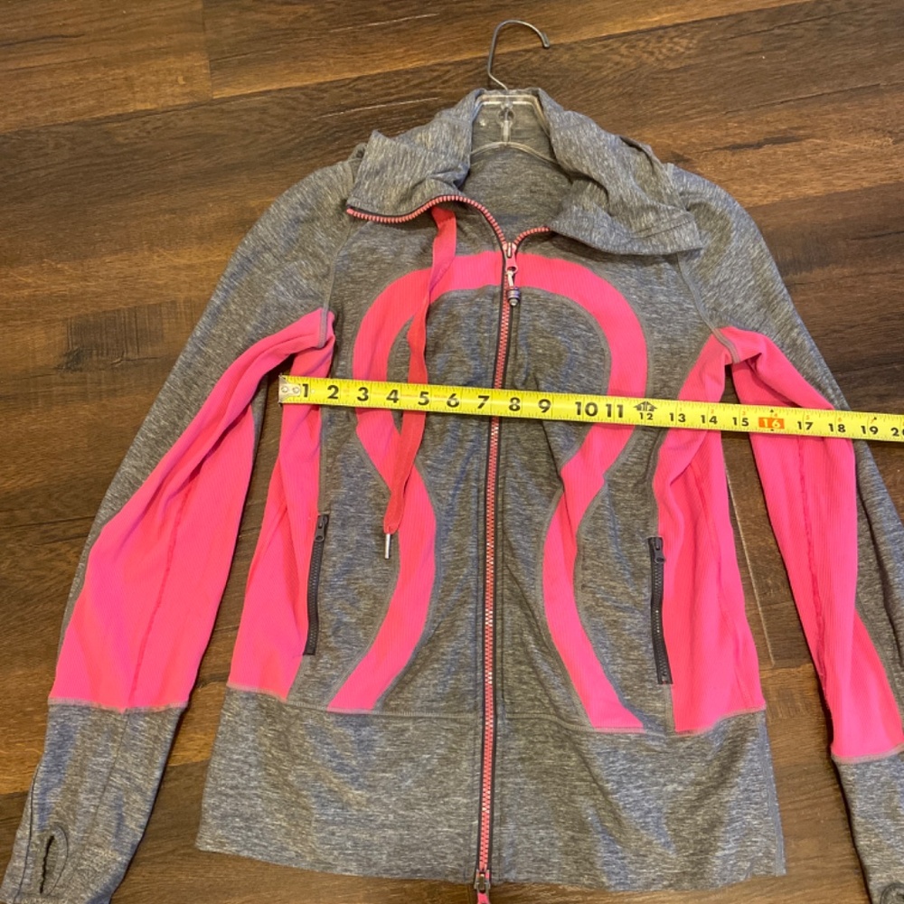 Y2K RARE LULULEMON DEFINE ALIGN JACKET HOODIE SZ 6 - Picture 15 of 17